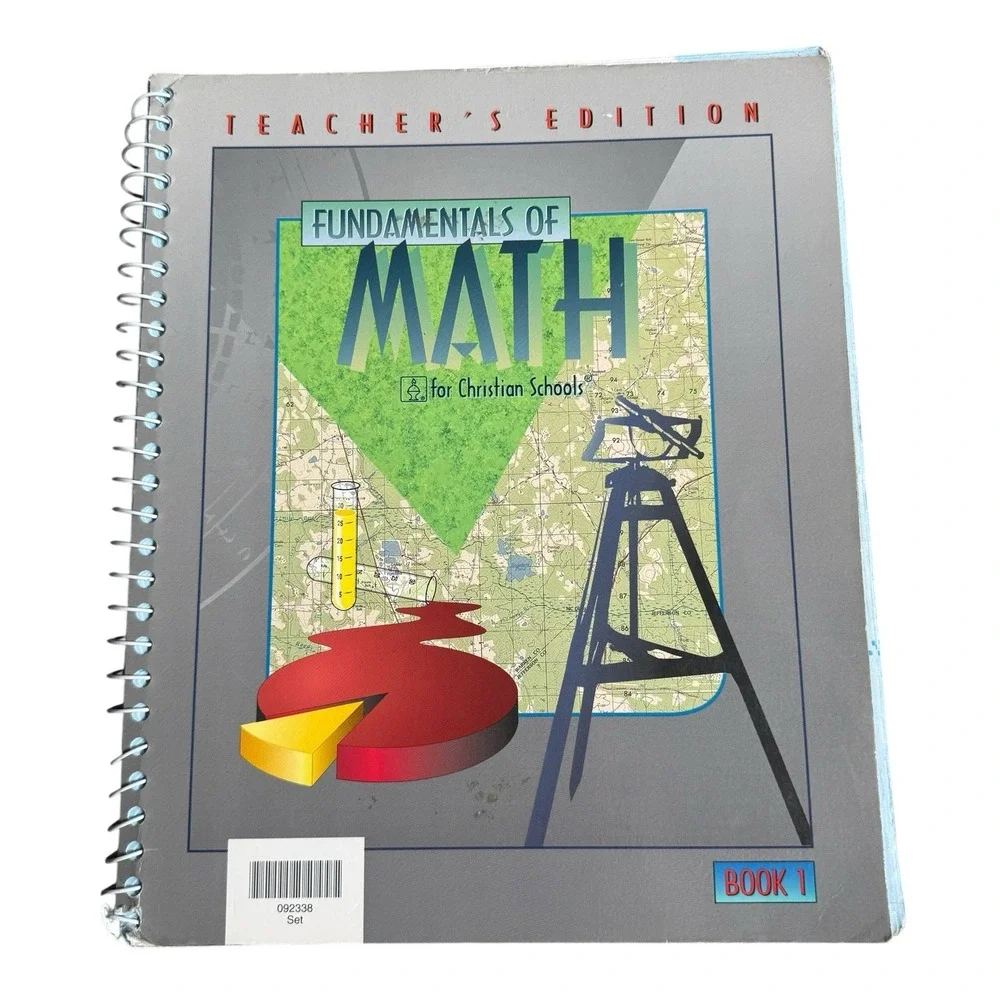 Fundamentals of Math For Christian Schools Teacher's Edition 1 & 2